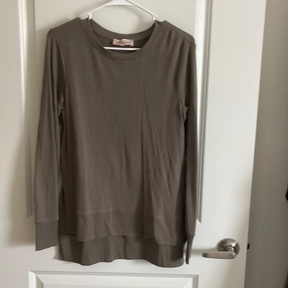 Philosophy Lightweight Brown Sweater